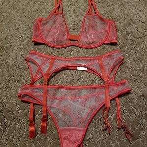 Lounge lingerie set